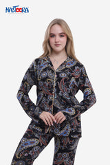 7000 Women's Classic Viscose Pajamas Fleur