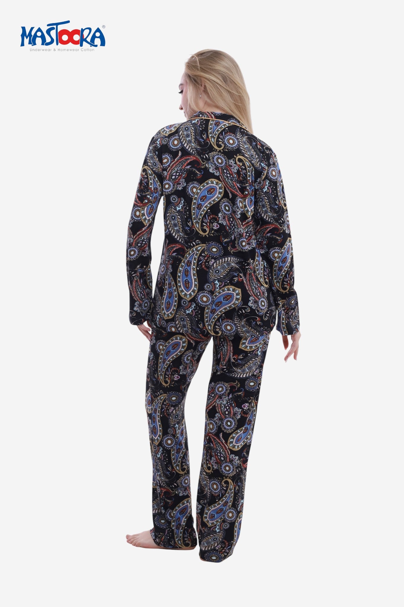 7000 Women's Classic Viscose Pajamas Fleur