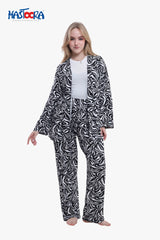 Print 1 Women's Viscose Pajamas Fleur