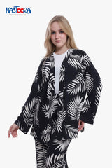 Print 3 Women's Viscose Pajamas Fleur