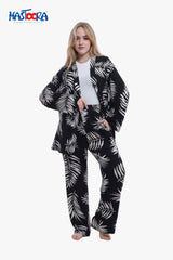Print 3 Women's Viscose Pajamas Fleur