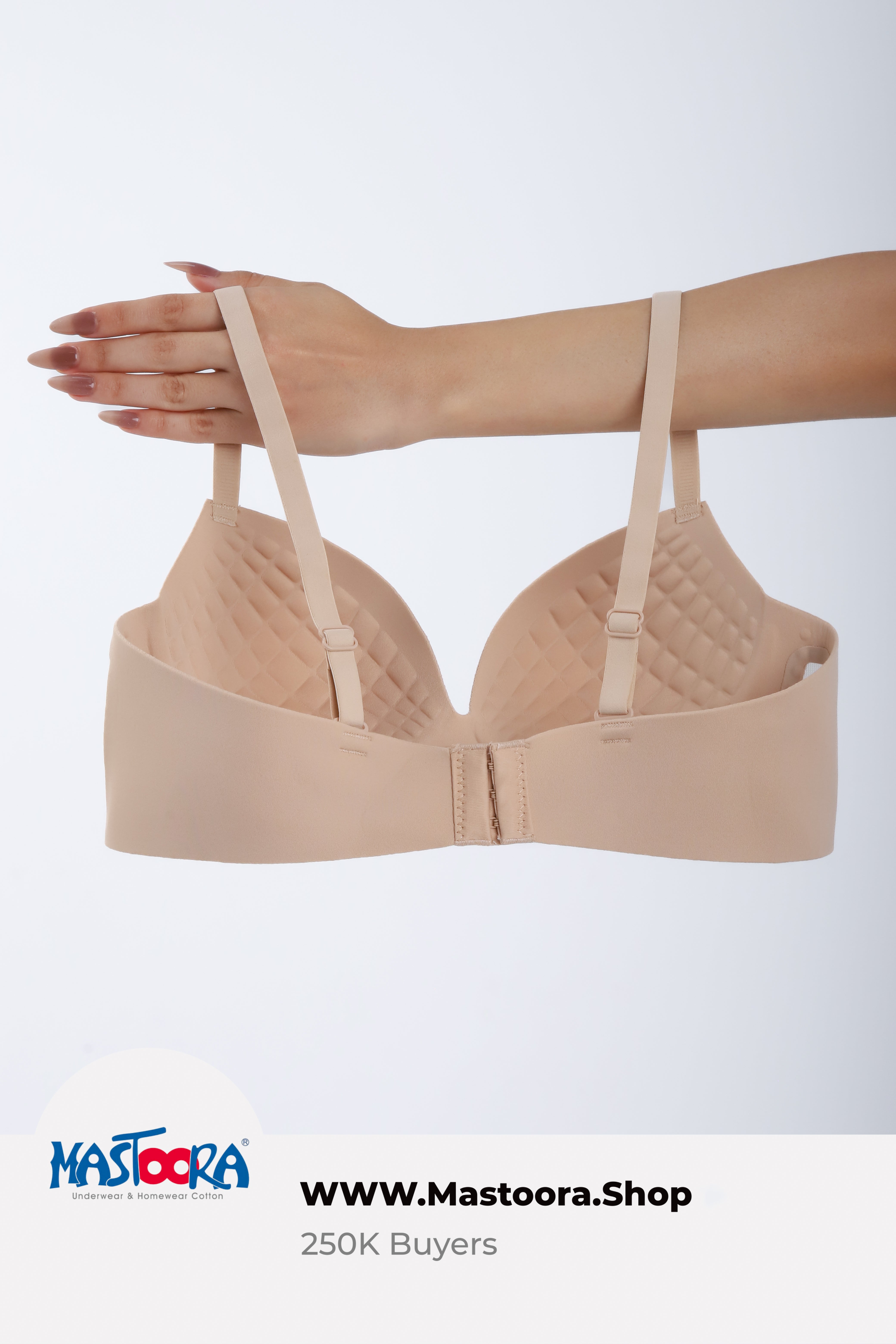 D16 BRA HALF PUSH UP