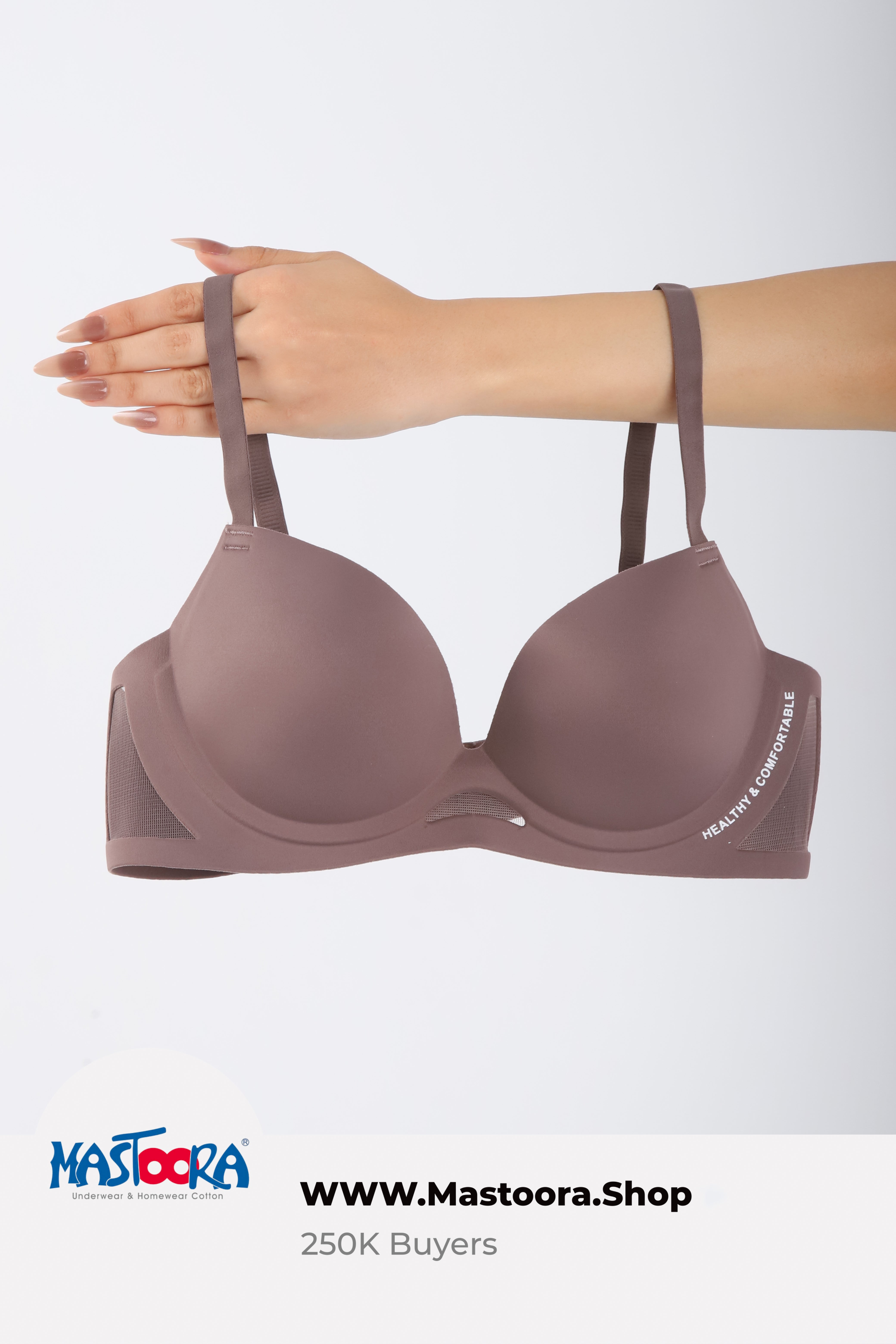D16 BRA HALF PUSH UP