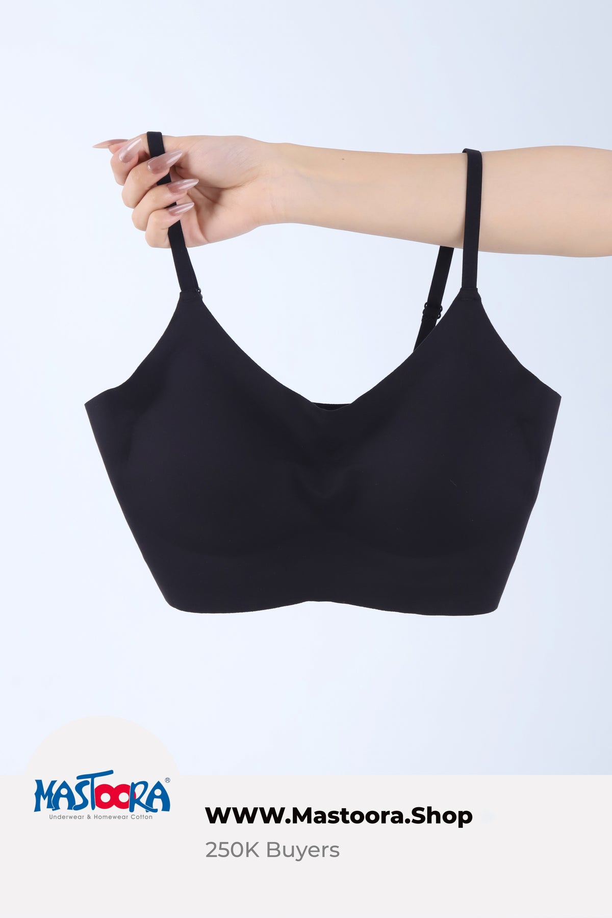 6627 SEAMLESS BRA
