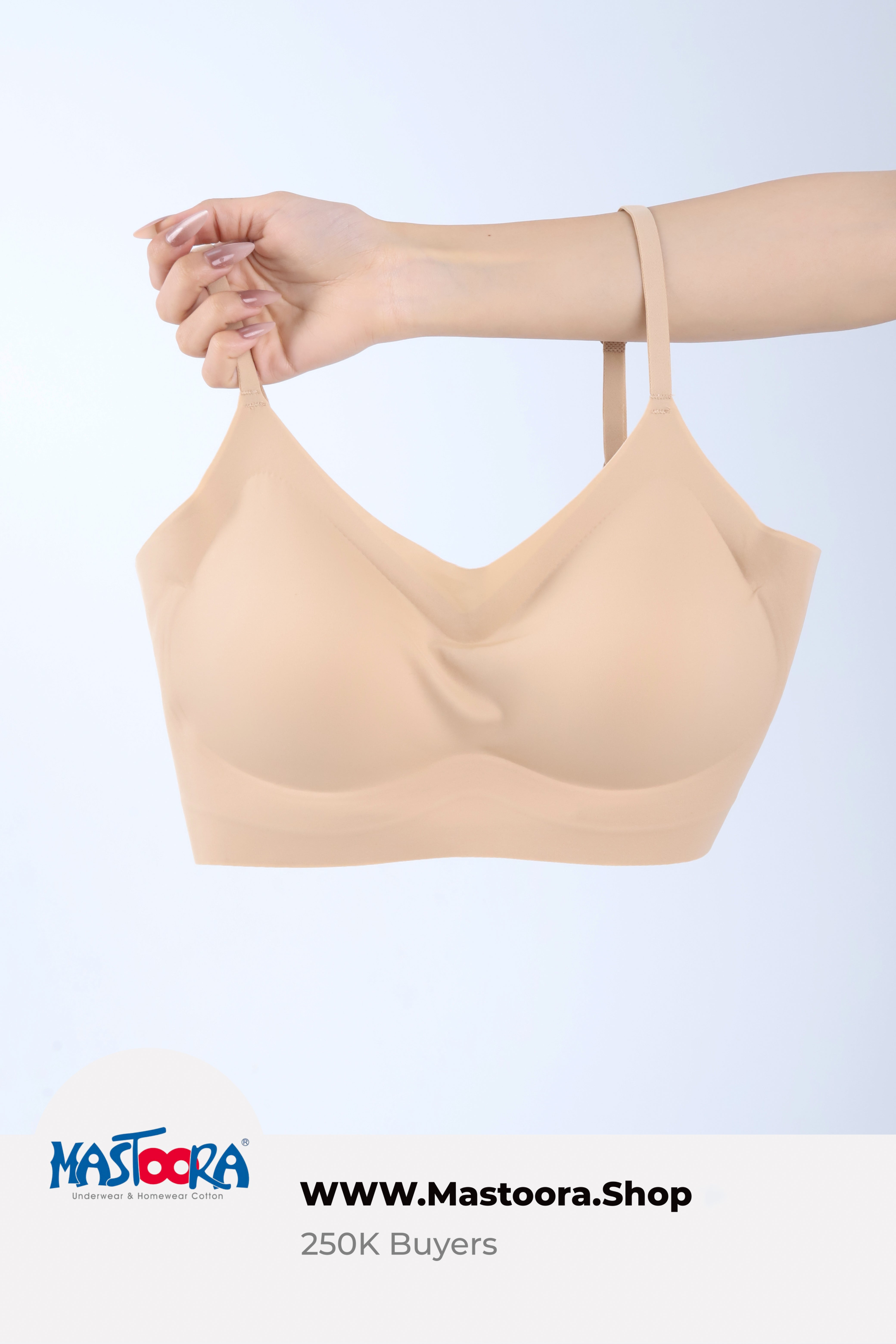 6627 SEAMLESS BRA