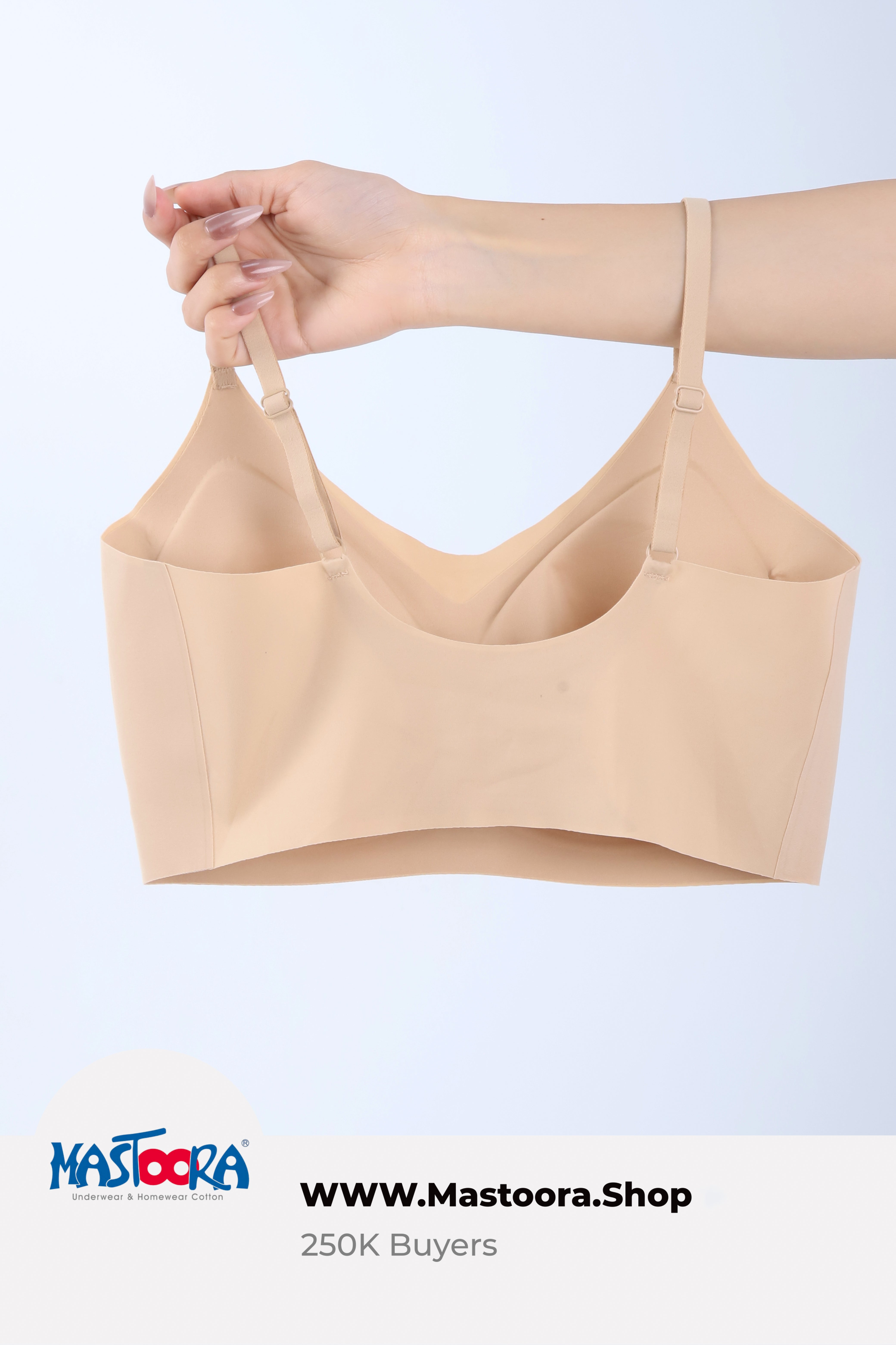 6627 SEAMLESS BRA