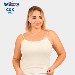 C&K تيشيرت حماله  662 قطن حريمي