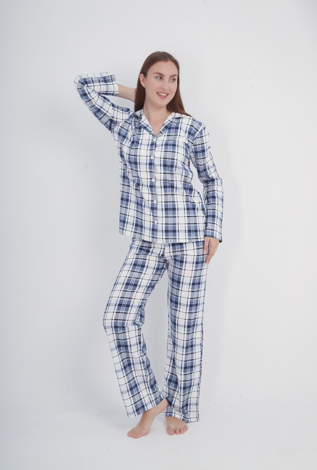 350 Women’s Plaid Pajama