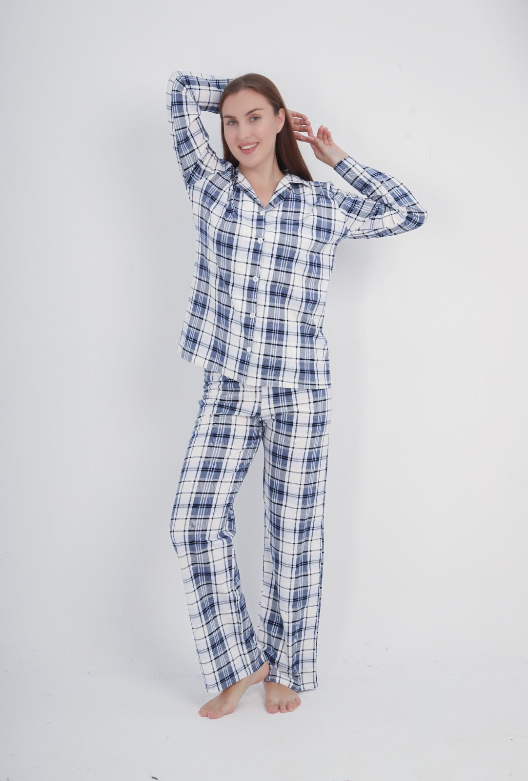 350 Women’s Plaid Pajama