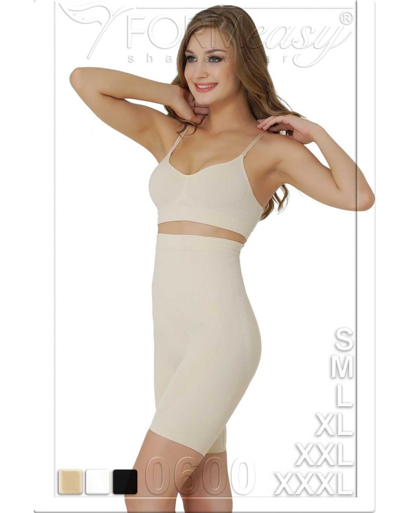 CORSET FORMEASY 0600 LONG SHORT SEMLIS