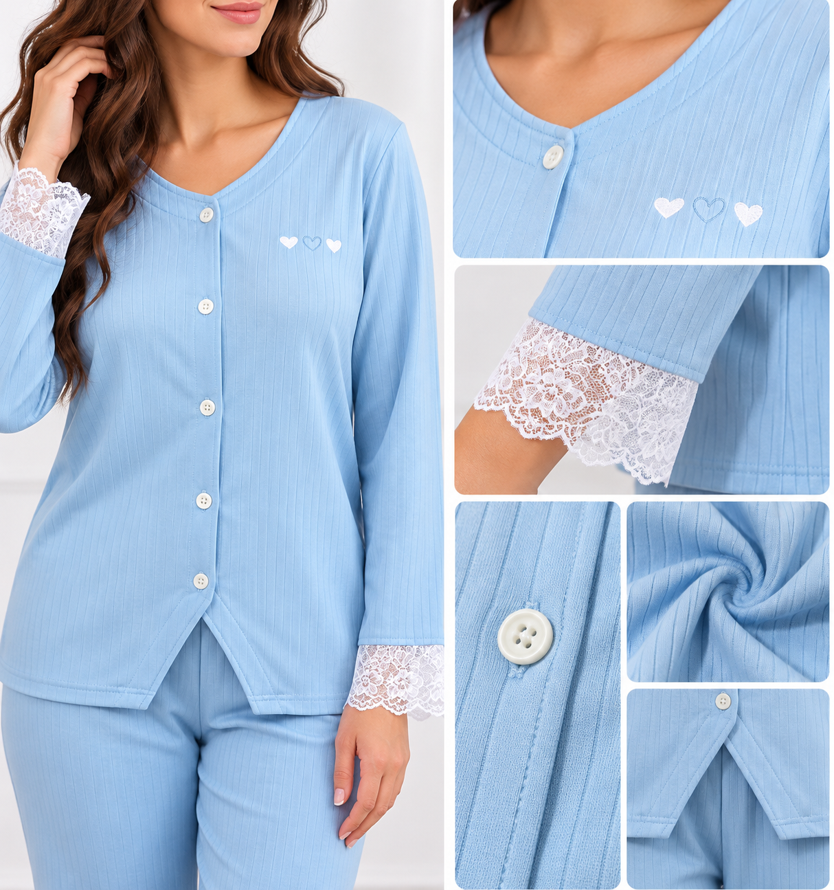 272106 Women’s Cotton Pajama BURDA