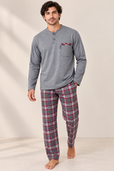 8409 Men’s Winter JET Pajamas