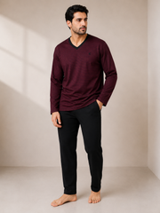 1 Men’s Winter Cotton Pajamas