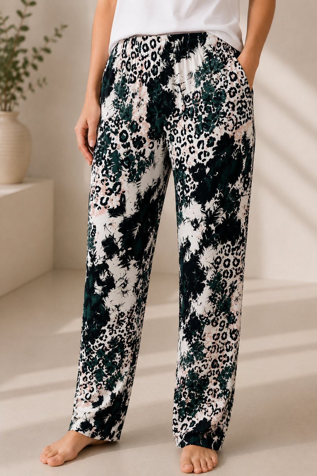 23 Women’s Viscose Pants FLEUR