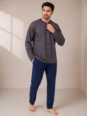 12 Men’s Winter Cotton Pajamas
