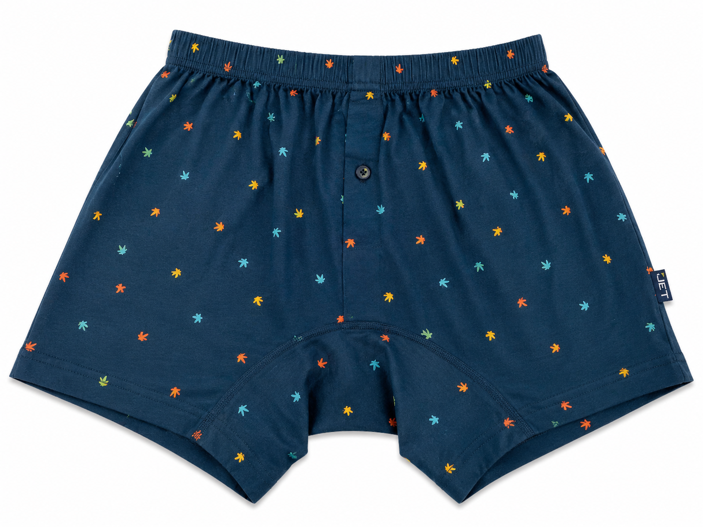 9261 JET Men's Printed Boxer Briefs – Assorted Designs
