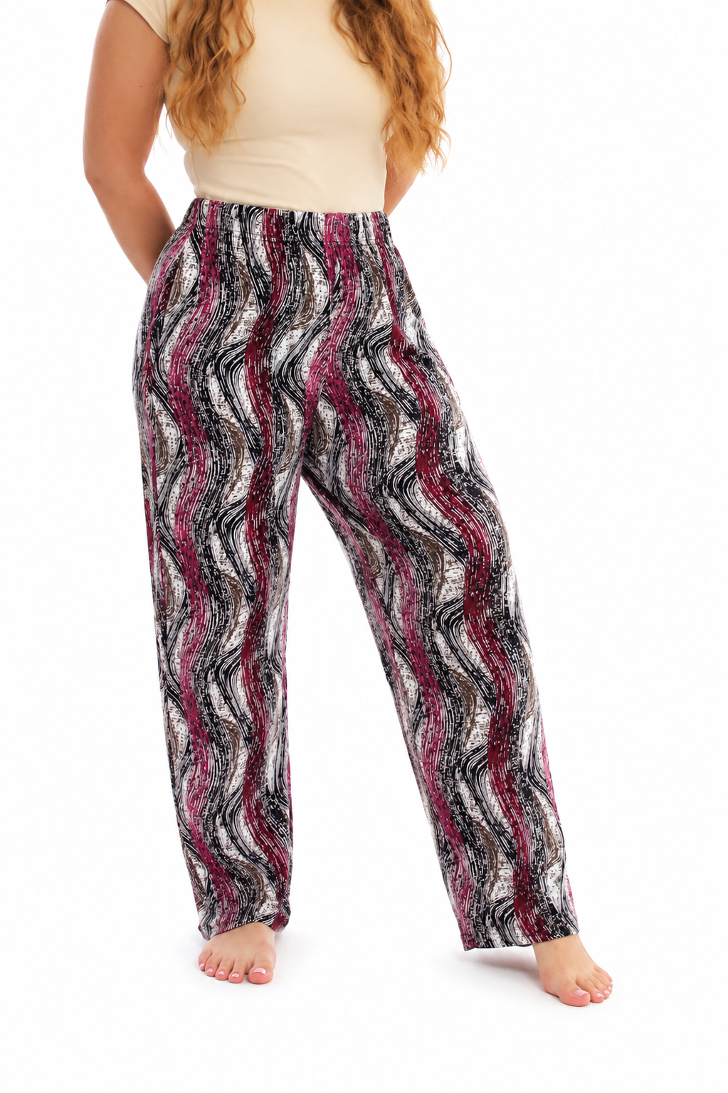 Women's Viscose Pants Fleur