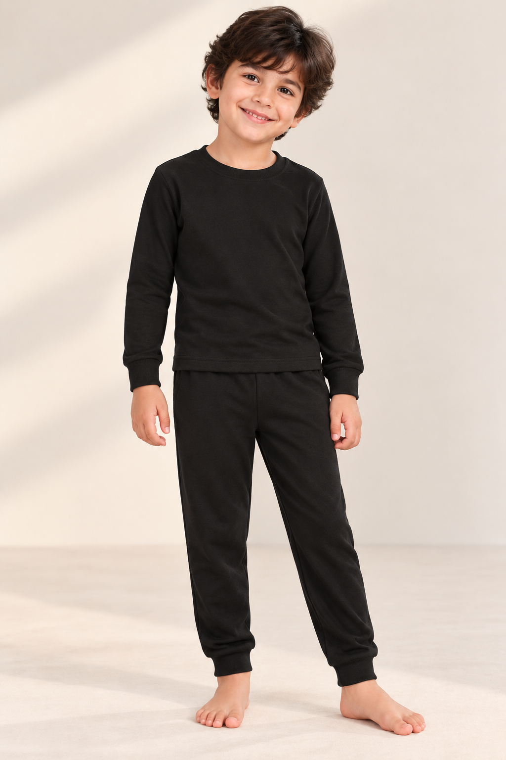 Warm pajamas for kids