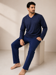 1 Men’s Winter Cotton Pajamas
