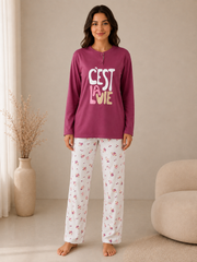 47 Women’s Winter Cotton Pajamas