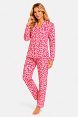 27362 Women's Classic Long Sleeve Pajama Set K.D