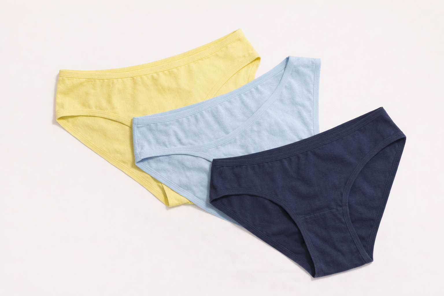 Panty Milk Plain (Bikini / Brief) – Pack of 3 Pieces