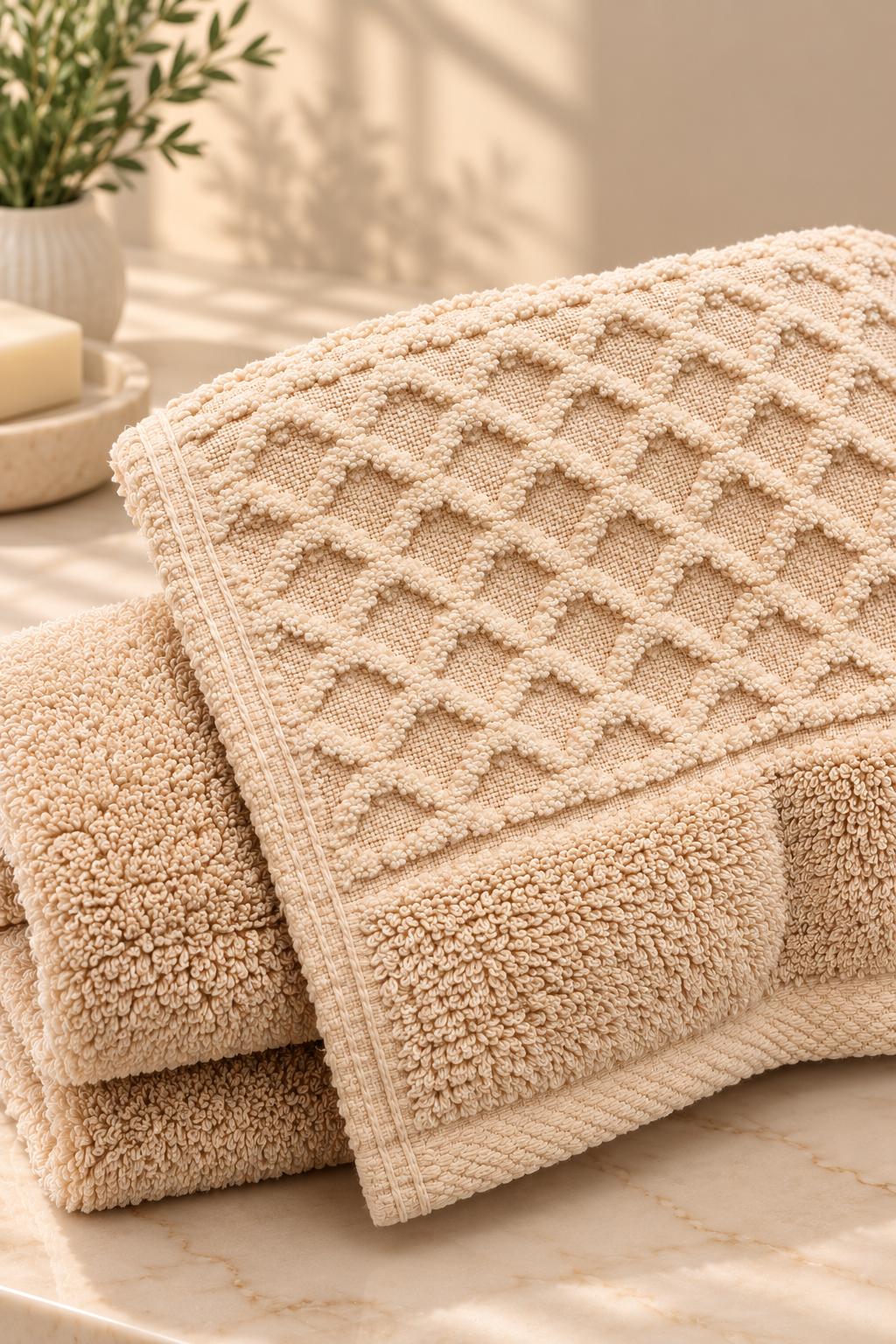 Cotton Towel 140 × 70 CM – 1 Piece