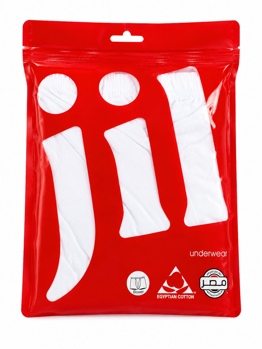 1409 JIL Men's shorts Briefs – Red