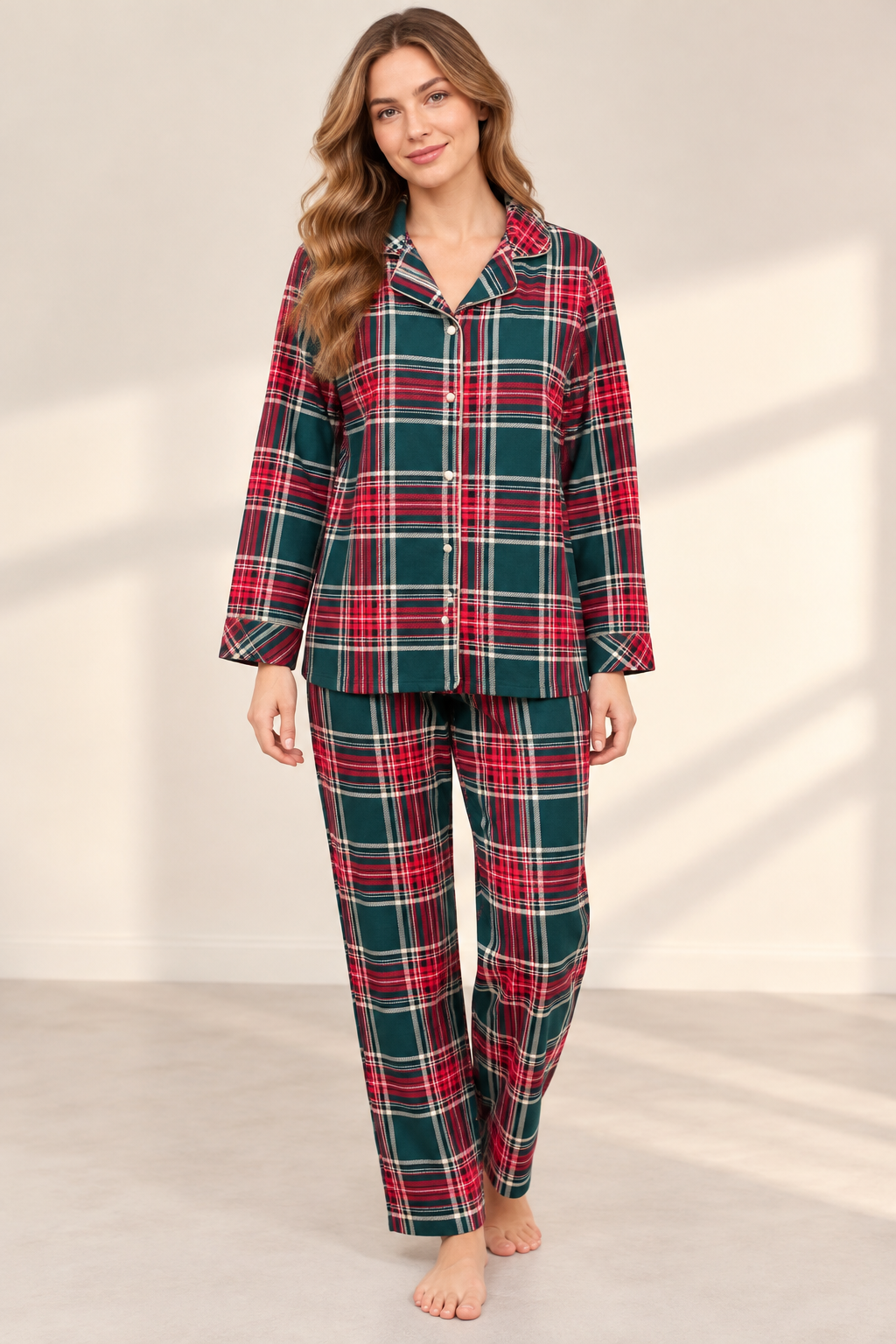 733111 Women’s Winter Cotton Pajamas VIVA