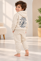 3111 Kids’ Winter Cotton Pajamas SIKA