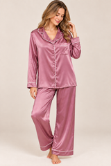 🌸 Women’s Satin Pajamas FLEUR