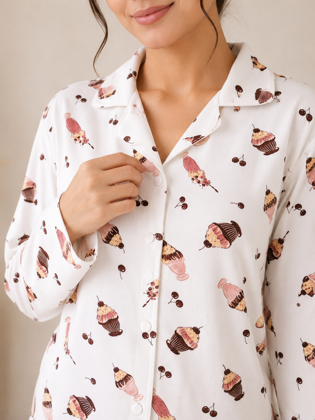 45 Women’s Winter Cotton Pajamas