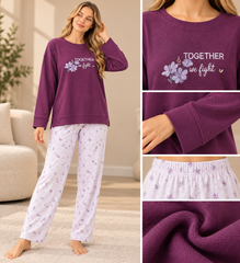 733309 Women's winter pajamas