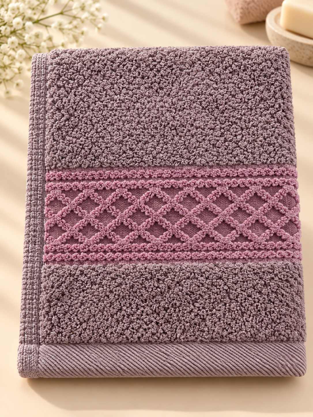 Cotton Towels 30 × 30 CM – Pack of 3