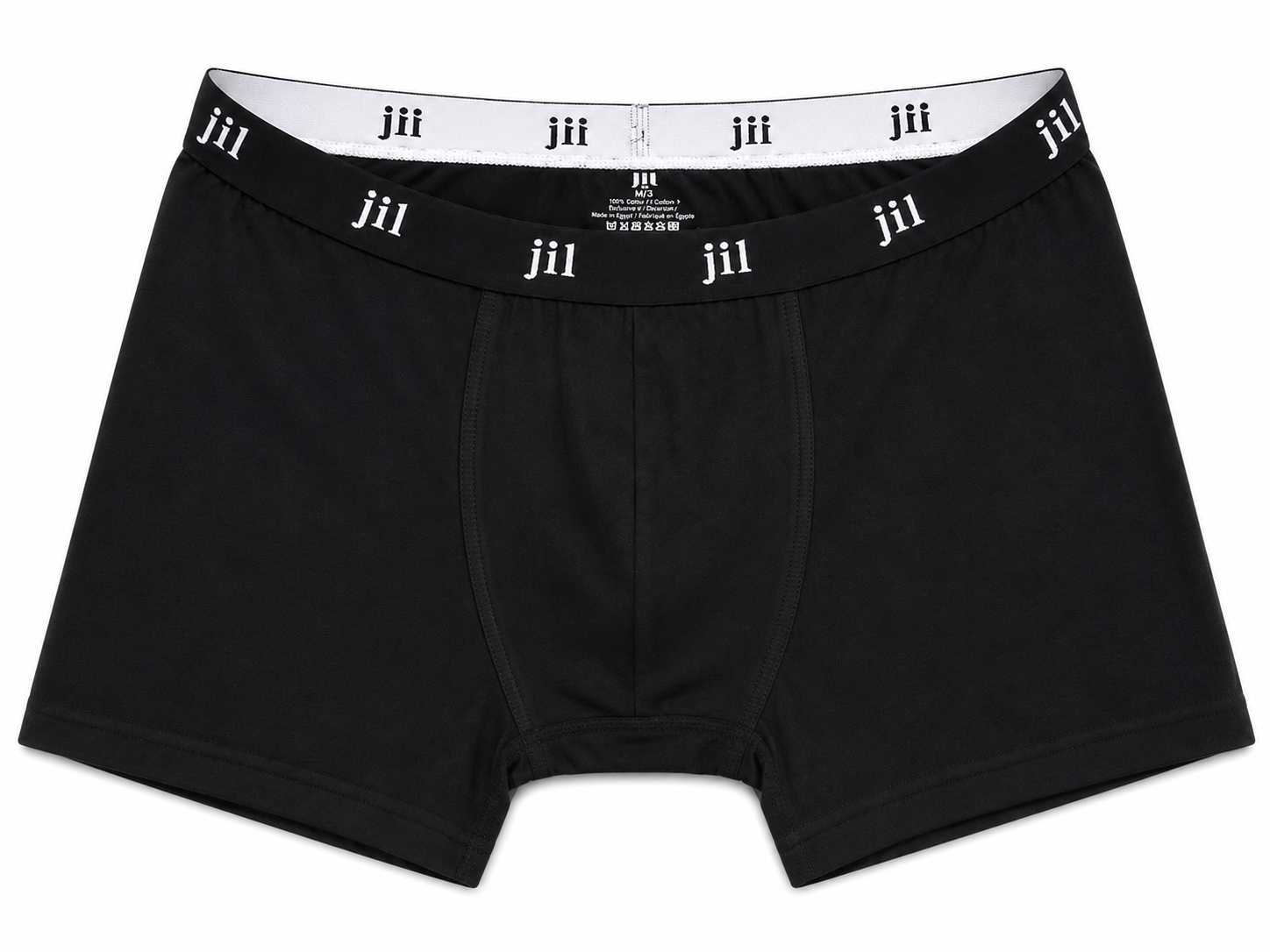 1025 JIL Men's Boxer Briefs – 3-Pack – Red