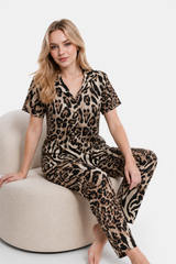 27325 KD Women's Classic Viscose Pajama Set