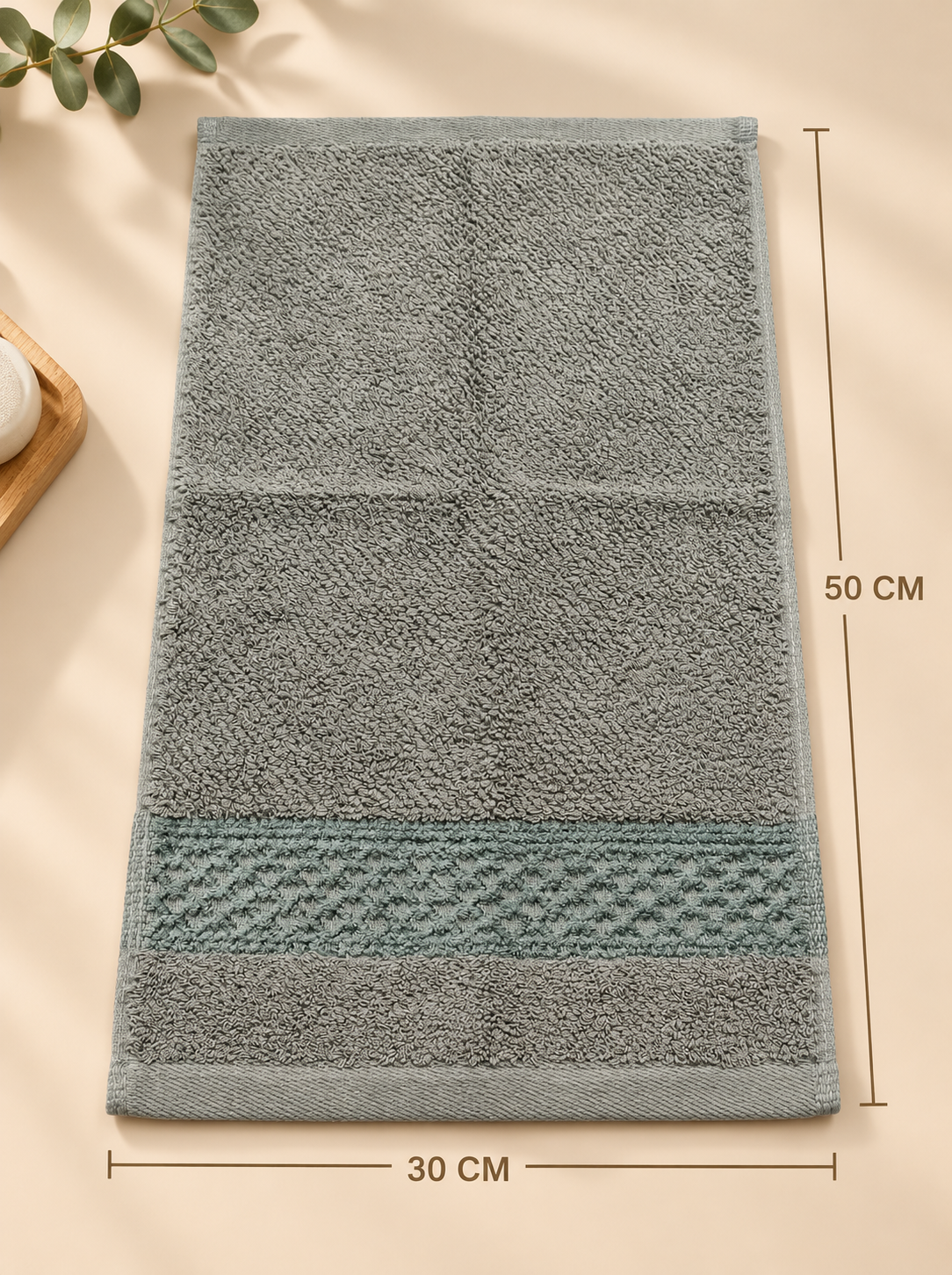 Cotton Towels 30 × 50 CM – Pack of 3