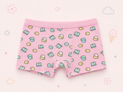 Kids Girls’ Cotton shorts karma Pack 2*1 Different Designs