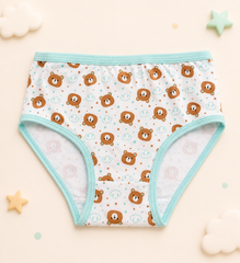 Kids Girls’ Cotton Panty School Pack 3*1 Different Designs