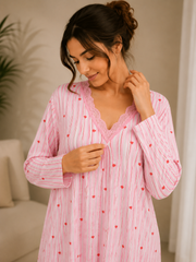 27209 Women’s Viscose Galabeya K.D