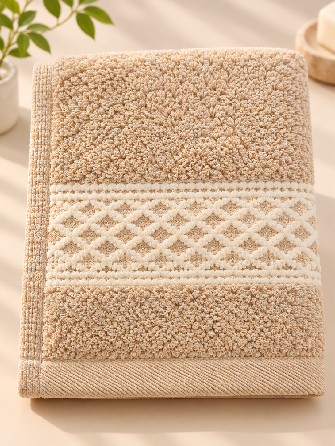 Cotton Towels 30 × 30 CM – Pack of 3