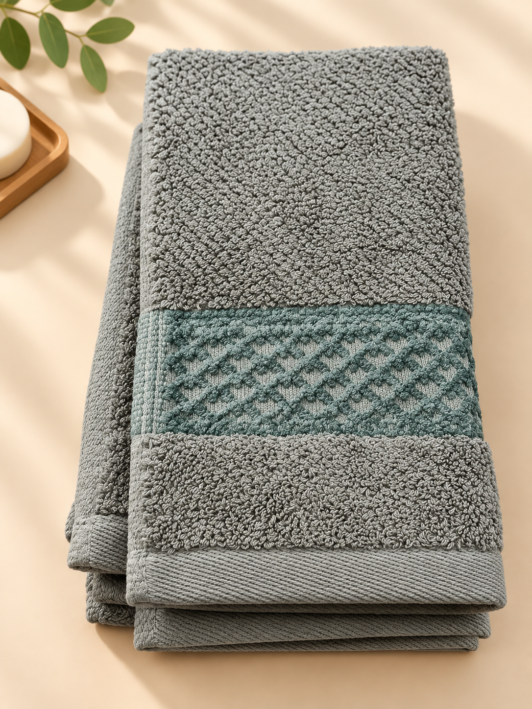 Cotton Towels 30 × 50 CM – Pack of 3