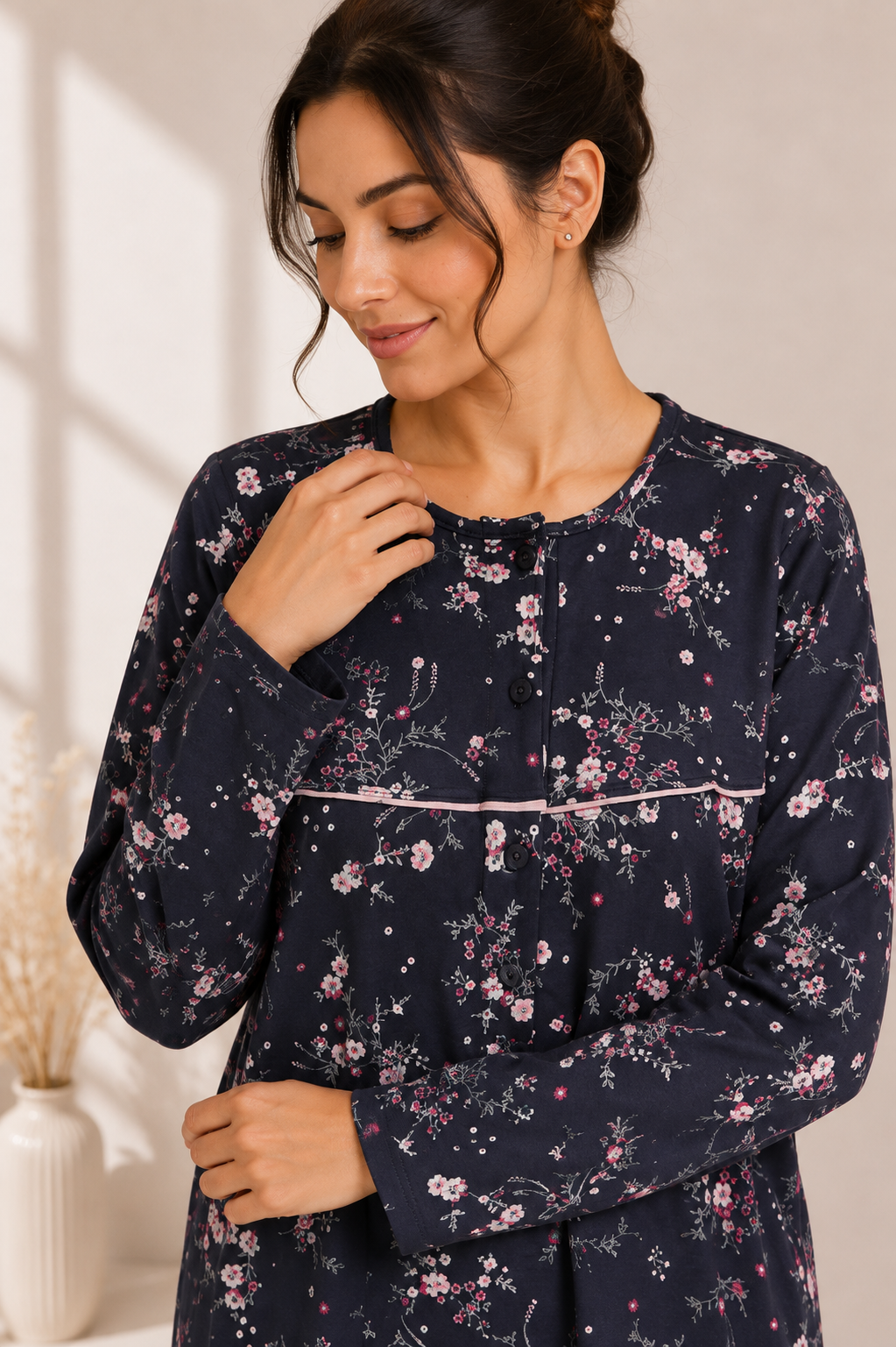 97 Women’s Winter Cotton Galabeya