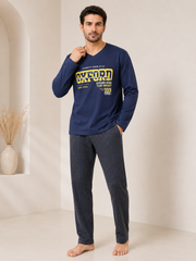 14 Men’s Winter Cotton Pajamas