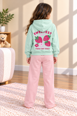 152 Girls’ Winter Cotton Pajamas RAMA