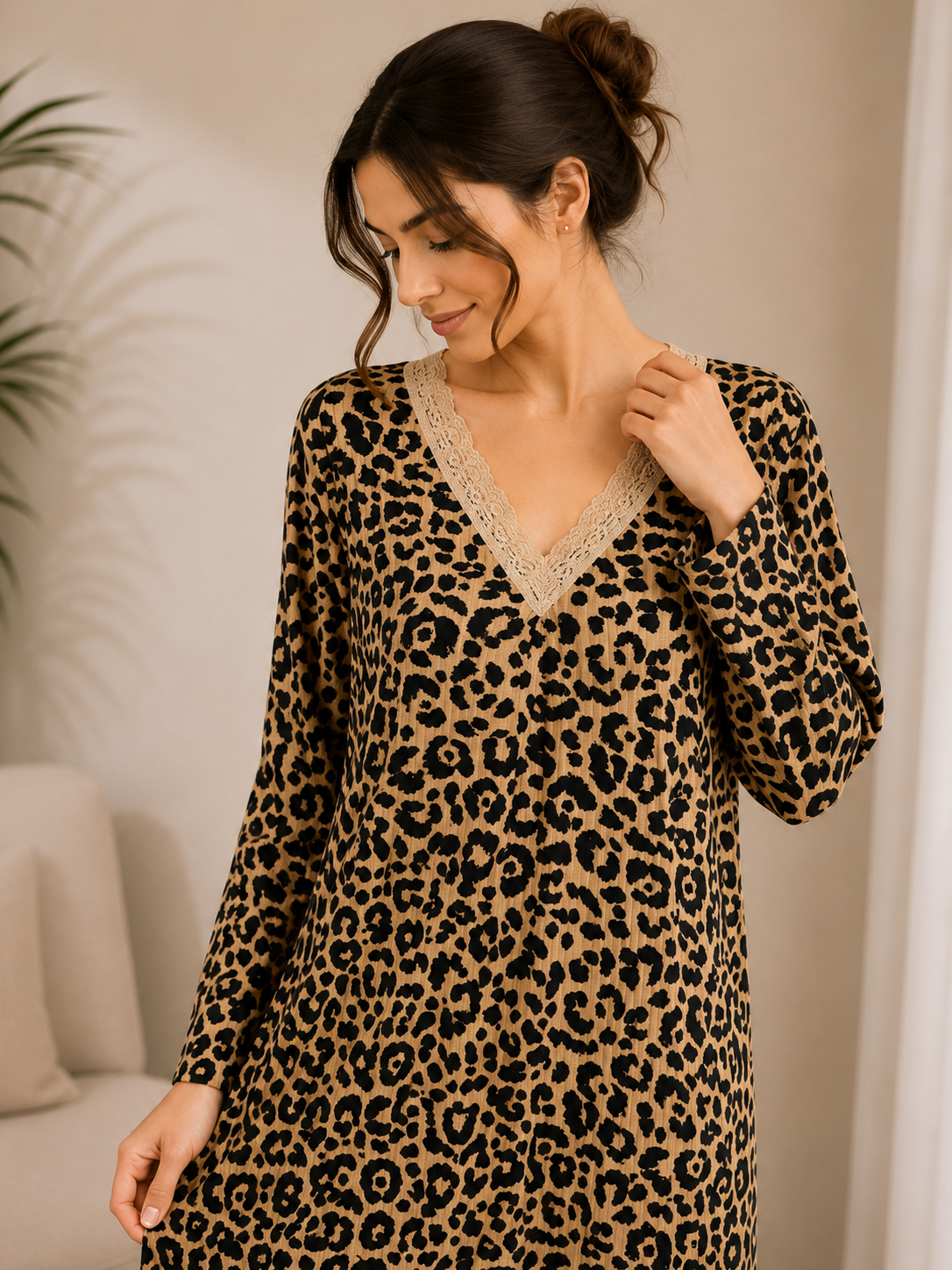 27204 Women’s Viscose Galabeya K.D