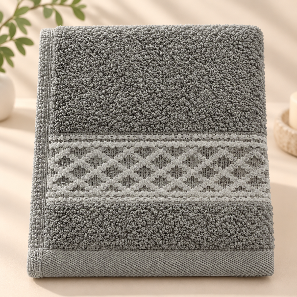 Cotton Towels 30 × 30 CM – Pack of 3