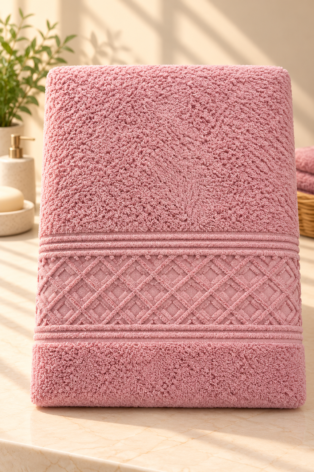 Cotton Towel 140 × 70 CM – 1 Piece