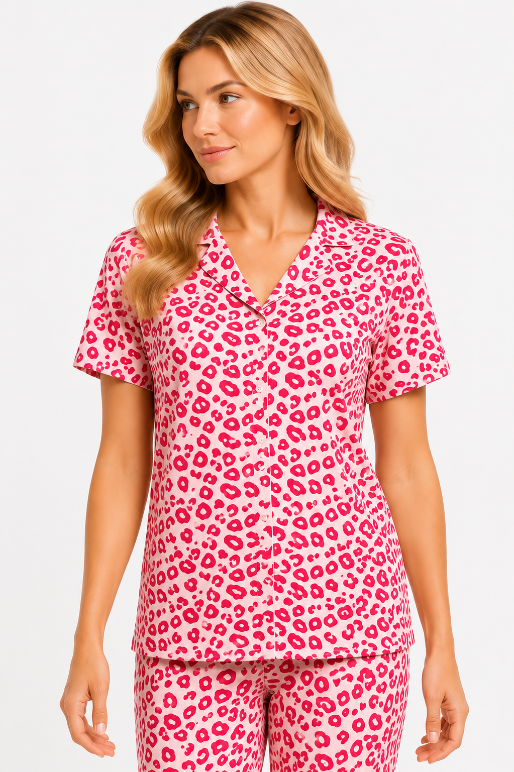27322 KD Women's Classic Viscose Pajama Set