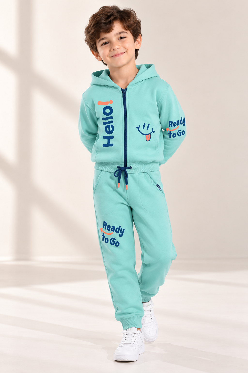 7220 Boys’ Winter Cotton Pajamas SIKA